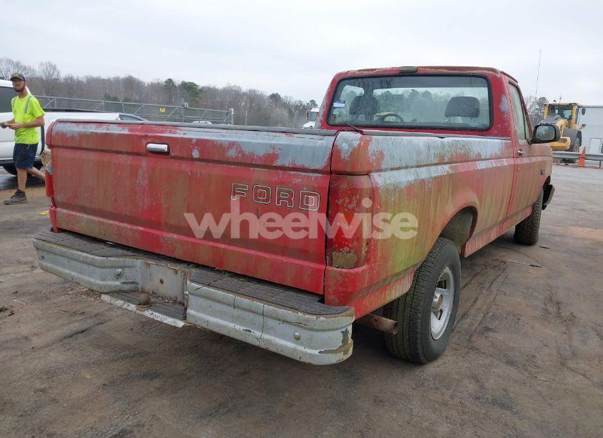 Photo 4 of 1992 Ford F150 (VIN 1FTEF15Y4NNA59779)