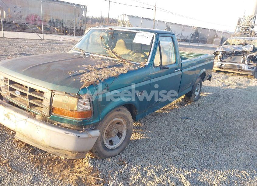 Photo 2 of 1996 Ford F150 (VIN 1FTEF15Y4TLA32073)