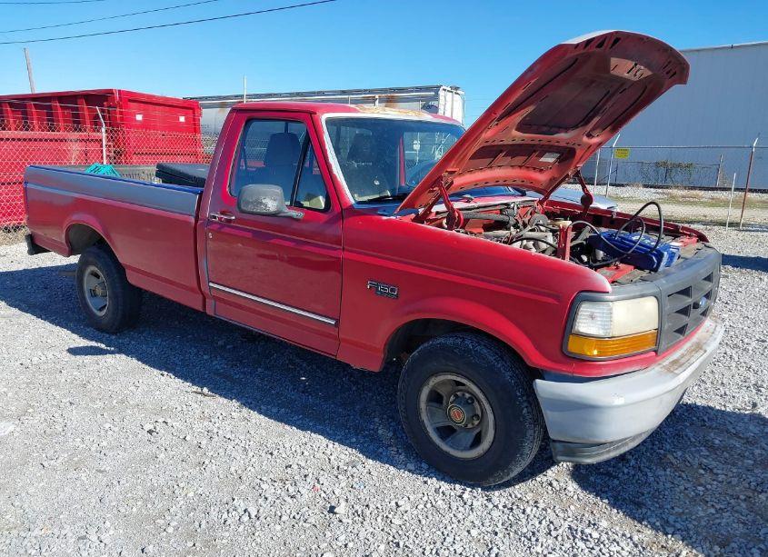 1993 Ford F150 N/A (VIN 1FTEF15Y6PNA21537) main photo
