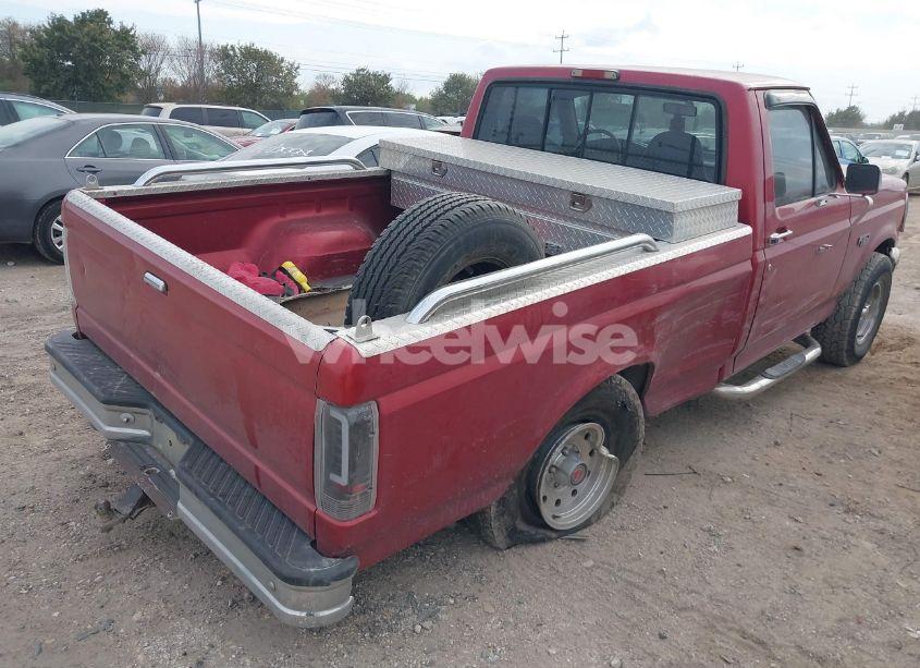 Photo 4 of 1996 Ford F150 (VIN 1FTEF15Y6TLA57461)