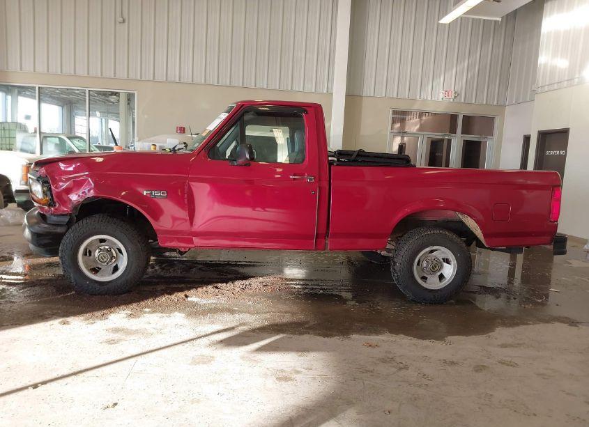 Photo 14 of 1996 Ford F150 (VIN 1FTEF15Y6TLB89667)