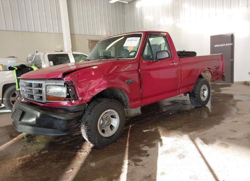 Photo 2 of 1996 Ford F150 (VIN 1FTEF15Y6TLB89667)