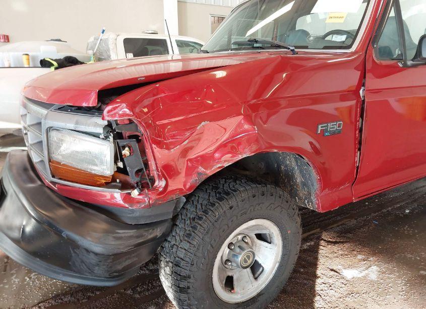 Photo 6 of 1996 Ford F150 (VIN 1FTEF15Y6TLB89667)