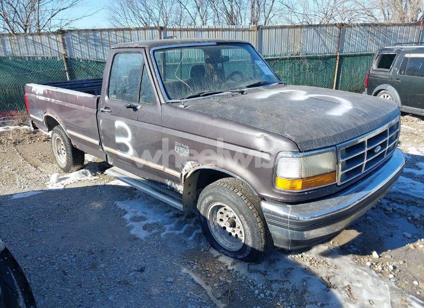 1993 Ford F150 N/A (VIN 1FTEF15Y7PNA40193) main photo