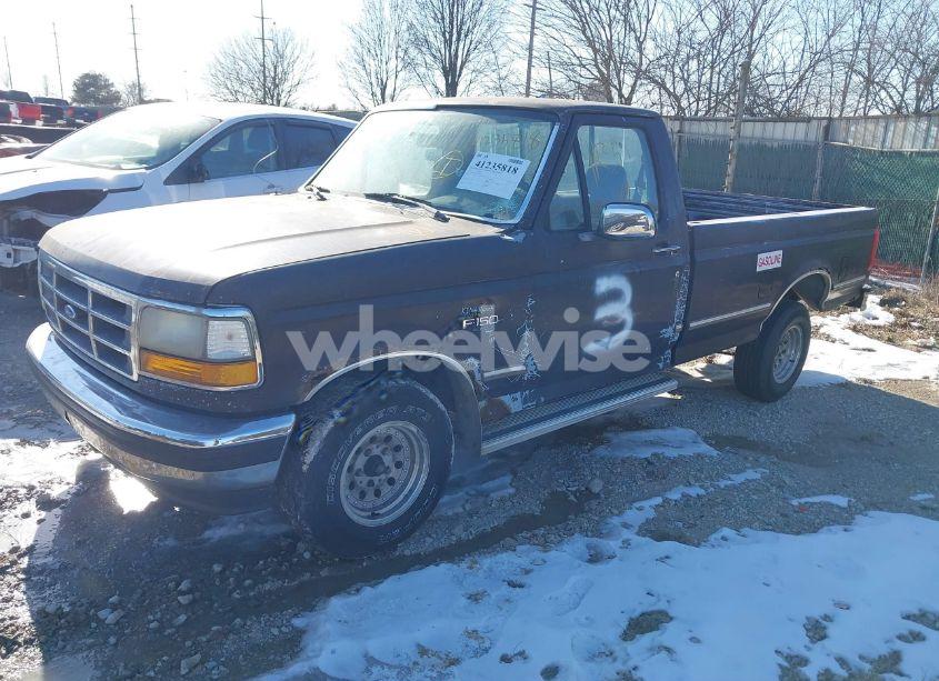 Photo 2 of 1993 Ford F150 N/A (VIN 1FTEF15Y7PNA40193)