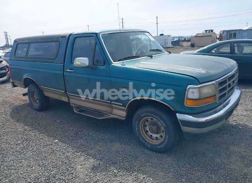 1996 Ford F150 (VIN 1FTEF15Y7TLB87054) main photo