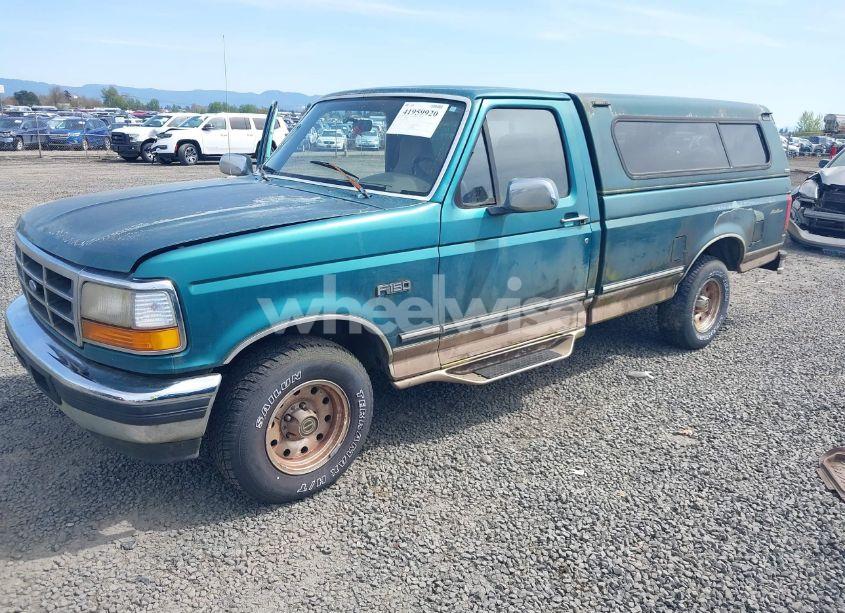 Photo 2 of 1996 Ford F150 (VIN 1FTEF15Y7TLB87054)