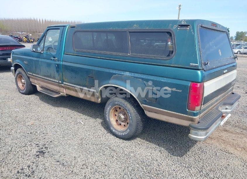 Photo 3 of 1996 Ford F150 (VIN 1FTEF15Y7TLB87054)