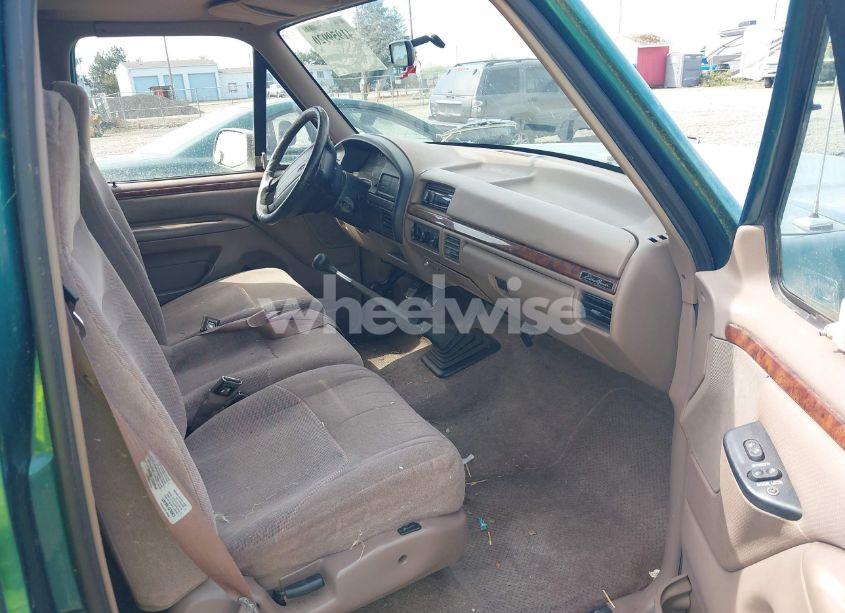 Photo 5 of 1996 Ford F150 (VIN 1FTEF15Y7TLB87054)