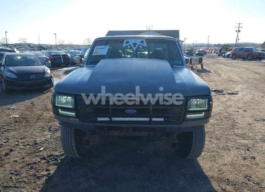 Photo 12 of 1996 Ford F150 (VIN 1FTEF15Y9TLB15255)
