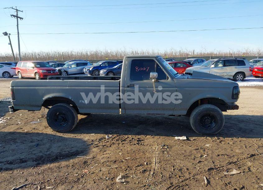 Photo 13 of 1996 Ford F150 (VIN 1FTEF15Y9TLB15255)