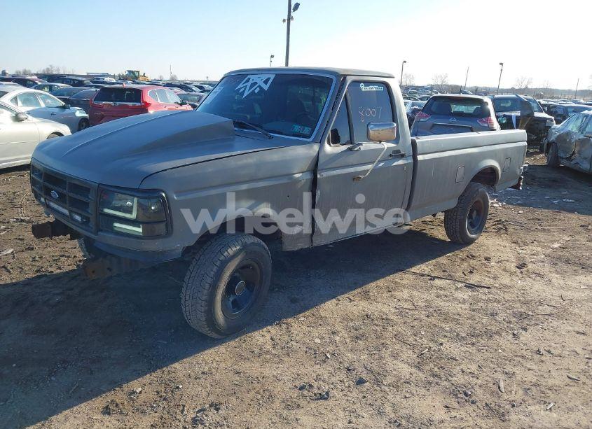 Photo 2 of 1996 Ford F150 (VIN 1FTEF15Y9TLB15255)