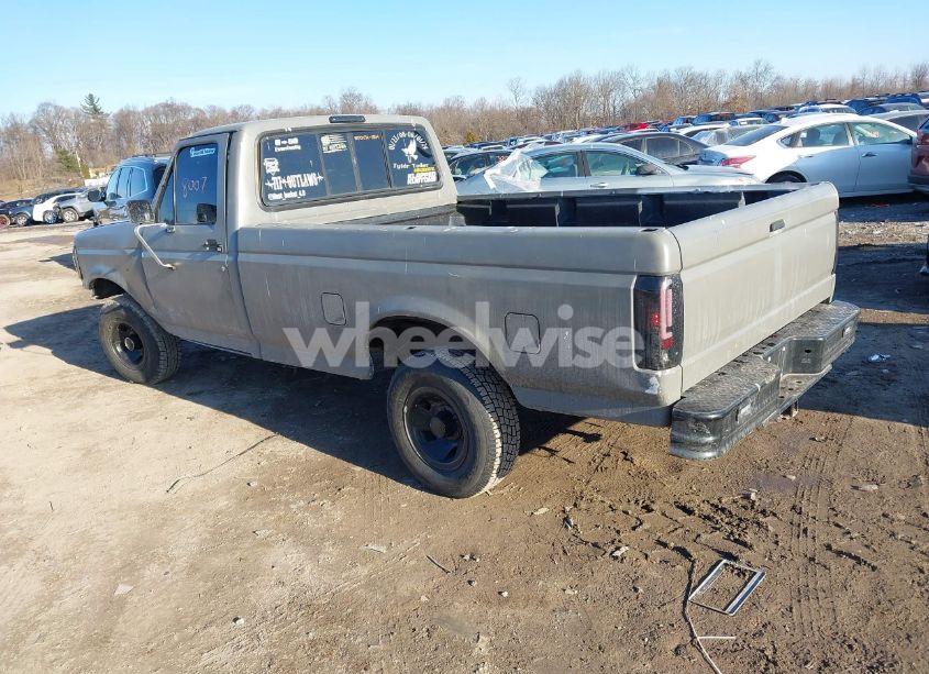 Photo 3 of 1996 Ford F150 (VIN 1FTEF15Y9TLB15255)