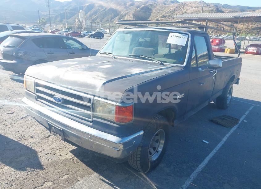 Photo 2 of 1989 Ford F150 (VIN 1FTEF15YXKPA91958)