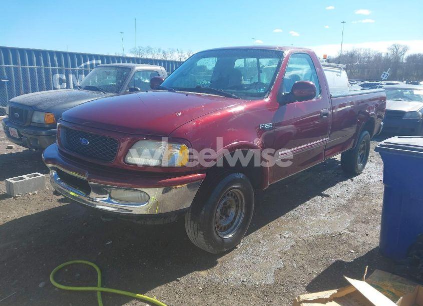 Photo 2 of 1997 Ford F-150 LARIAT/STANDARD/XL/XLT (VIN 1FTEF18L8VKD66678)
