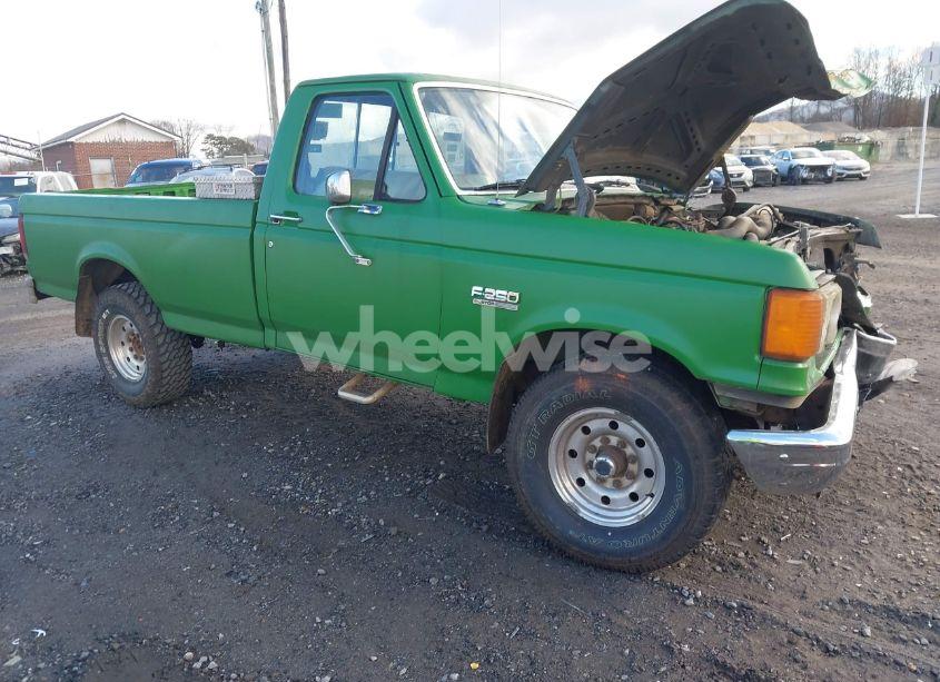 1987 Ford F250 (VIN 1FTEF26N3HNA79262) main photo