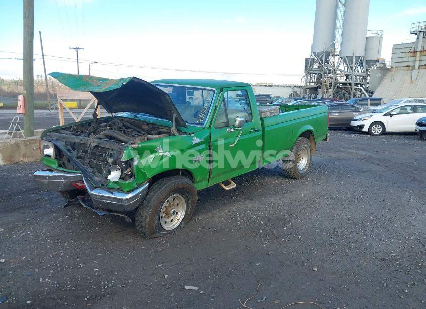 Photo 2 of 1987 Ford F250 (VIN 1FTEF26N3HNA79262)