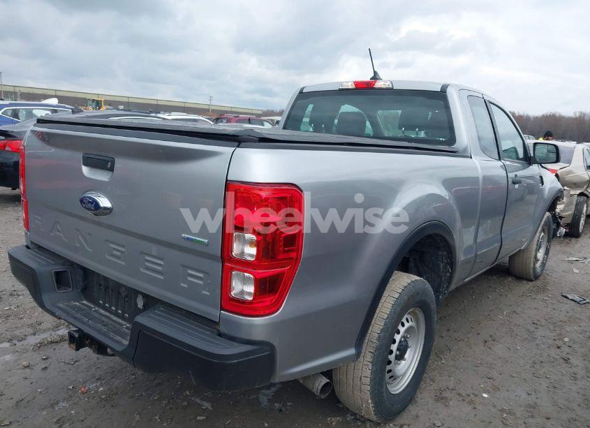 Photo 4 of 2020 Ford Ranger XL (VIN 1FTER1EH0LLA24298)