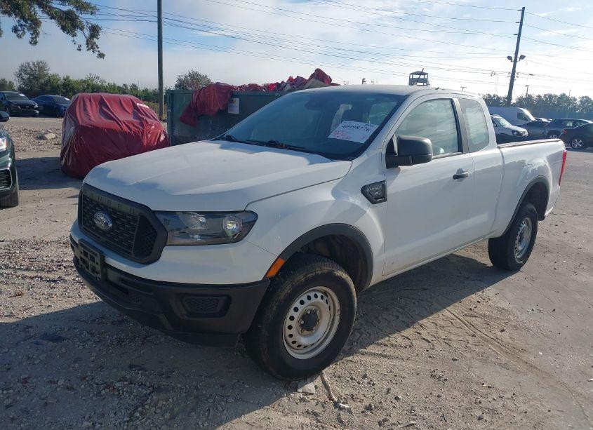 Photo 2 of 2021 Ford Ranger XL (VIN 1FTER1EH2MLE07323)