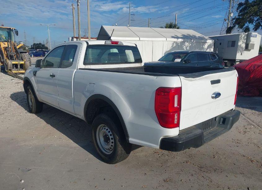 Photo 3 of 2021 Ford Ranger XL (VIN 1FTER1EH2MLE07323)