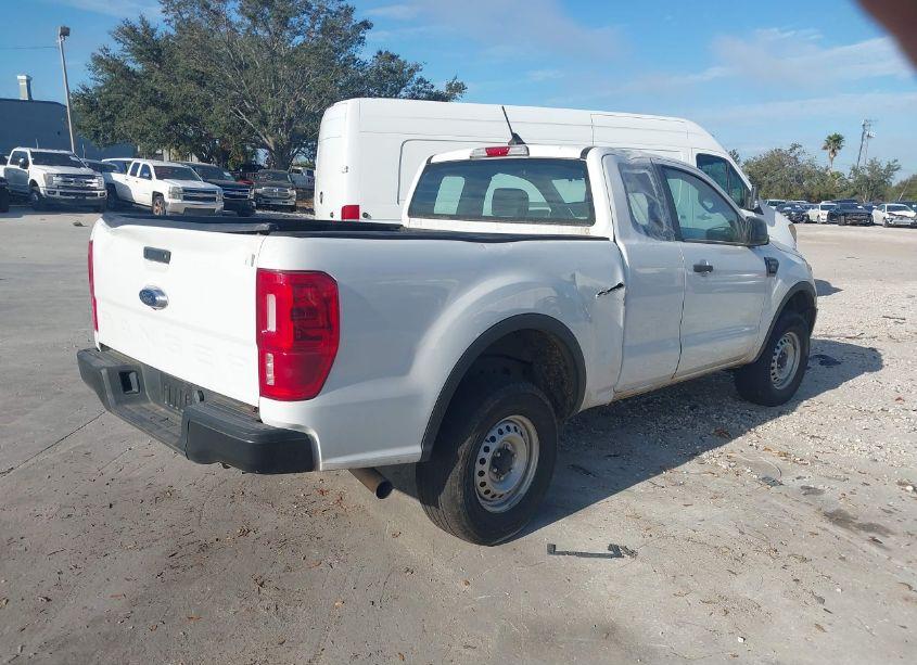 Photo 4 of 2021 Ford Ranger XL (VIN 1FTER1EH2MLE07323)