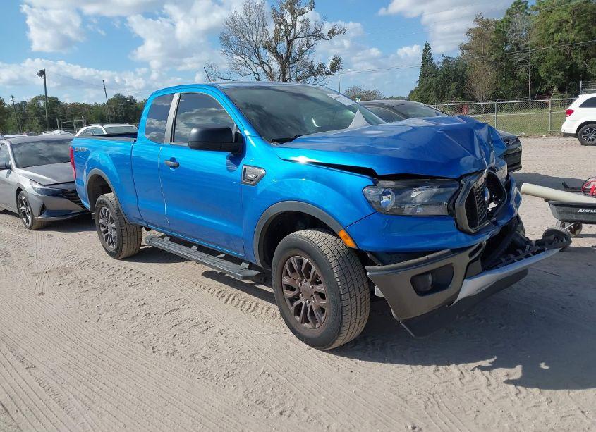 2021 Ford Ranger XLT (VIN 1FTER1EH5MLD28809) main photo