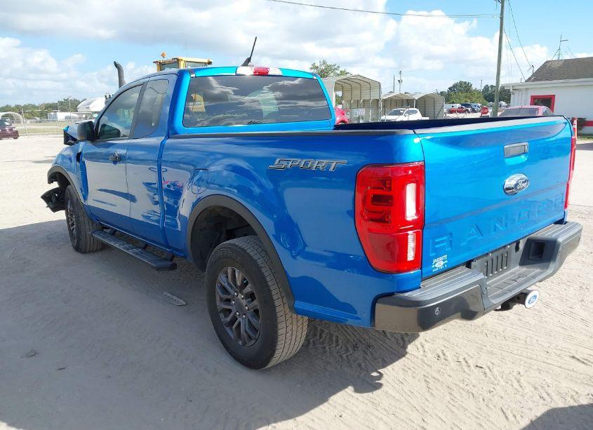 Photo 3 of 2021 Ford Ranger XLT (VIN 1FTER1EH5MLD28809)