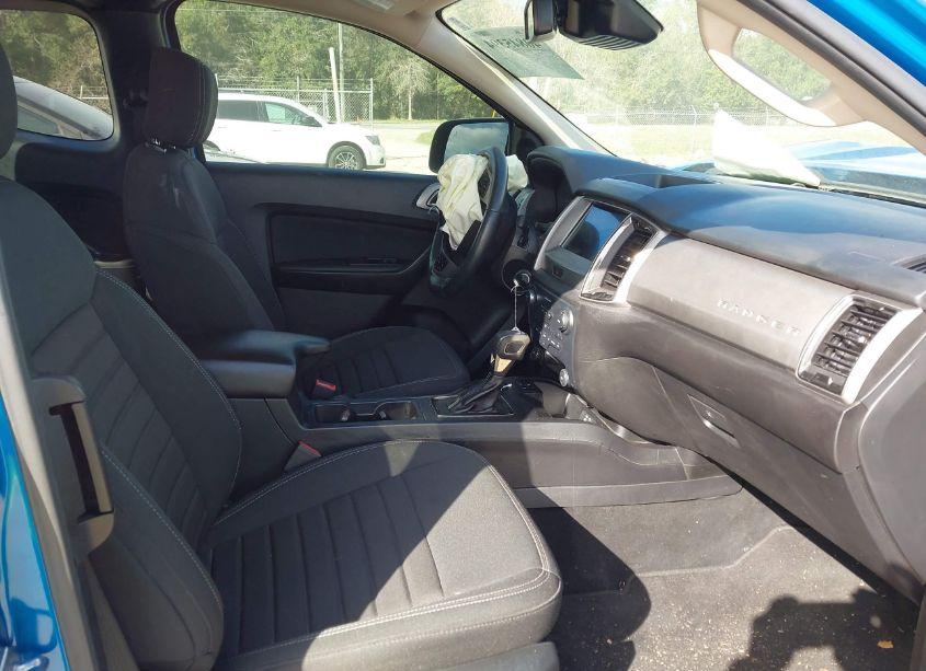 Photo 5 of 2021 Ford Ranger XLT (VIN 1FTER1EH5MLD28809)