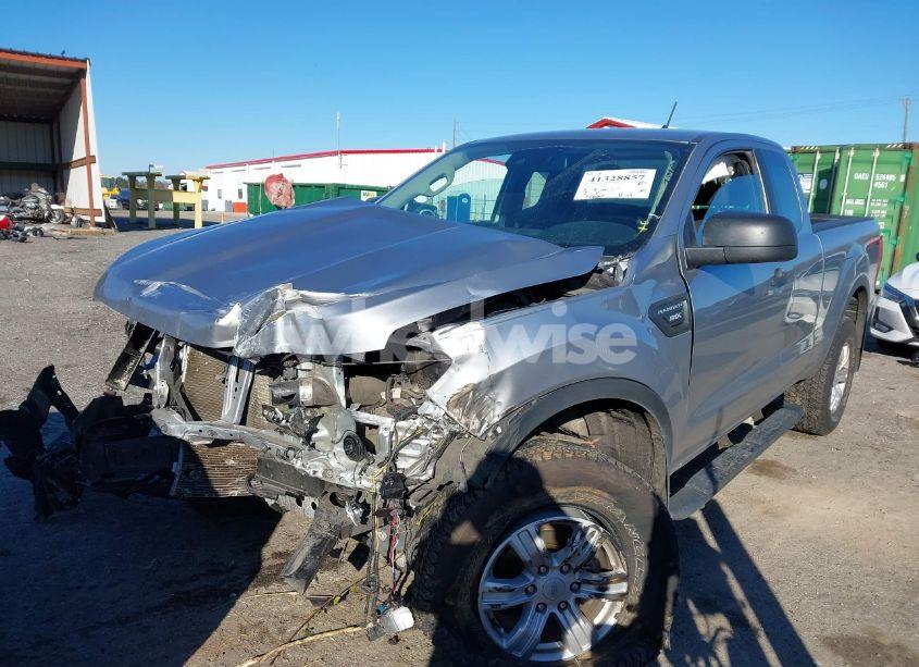 Photo 2 of 2021 Ford Ranger XL (VIN 1FTER1EH6MLD62208)