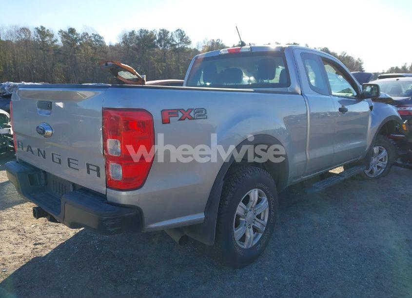 Photo 4 of 2021 Ford Ranger XL (VIN 1FTER1EH6MLD62208)