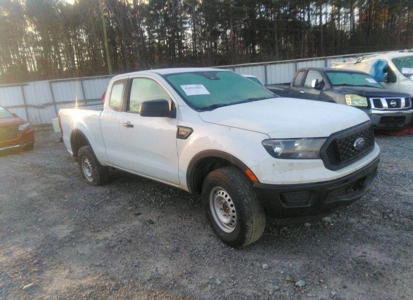 2021 Ford Ranger XL (VIN 1FTER1EH6MLE07390) main photo