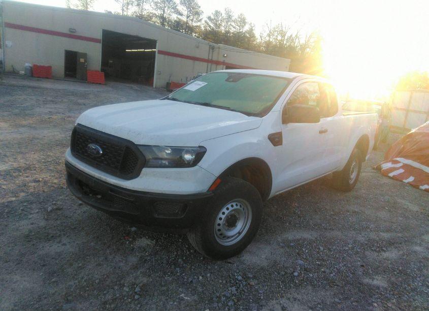 Photo 2 of 2021 Ford Ranger XL (VIN 1FTER1EH6MLE07390)