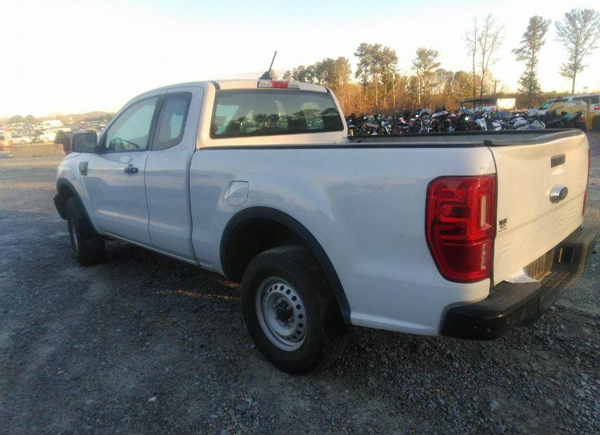 Photo 3 of 2021 Ford Ranger XL (VIN 1FTER1EH6MLE07390)