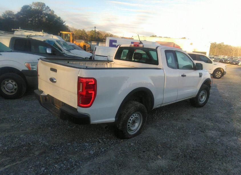 Photo 4 of 2021 Ford Ranger XL (VIN 1FTER1EH6MLE07390)