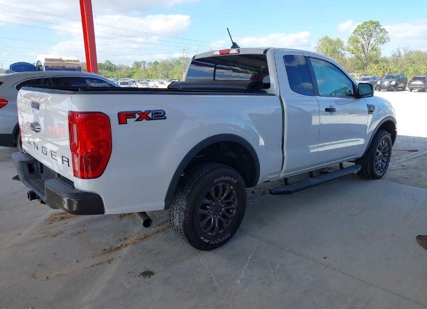 Photo 4 of 2021 Ford Ranger XLT (VIN 1FTER1EH7MLD45532)