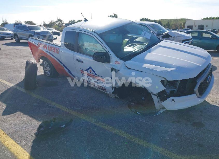 2019 Ford Ranger XLT (VIN 1FTER1EH8KLA73716) main photo