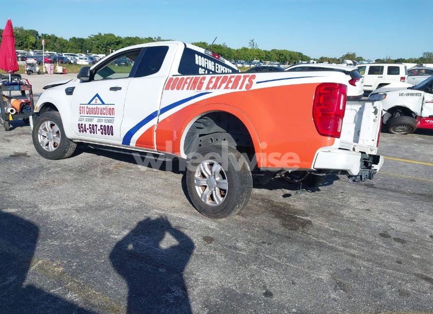 Photo 3 of 2019 Ford Ranger XLT (VIN 1FTER1EH8KLA73716)