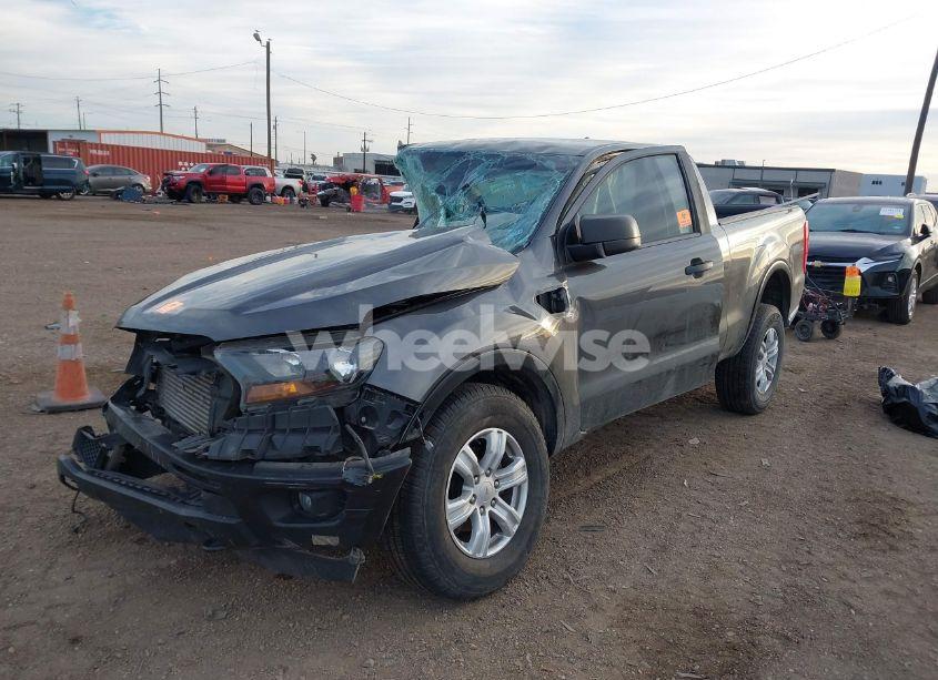 Photo 2 of 2020 Ford Ranger XL (VIN 1FTER1EHXLLA41707)