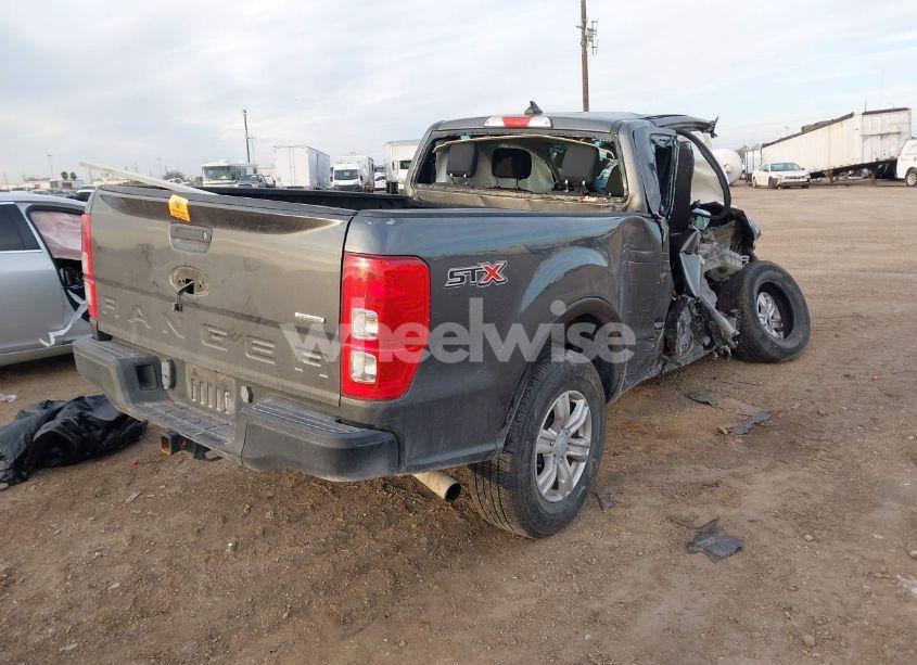 Photo 4 of 2020 Ford Ranger XL (VIN 1FTER1EHXLLA41707)