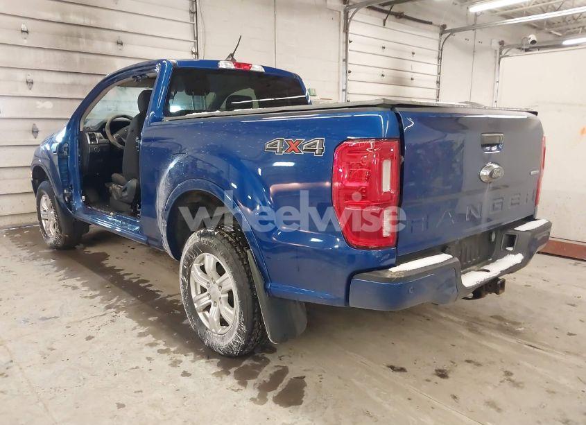 Photo 3 of 2020 Ford Ranger XLT (VIN 1FTER1FH4LLA43676)