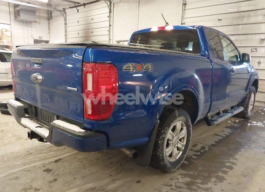 Photo 4 of 2020 Ford Ranger XLT (VIN 1FTER1FH4LLA43676)