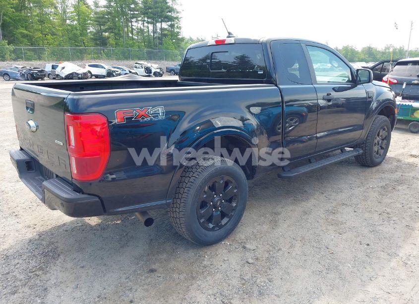Photo 4 of 2020 Ford Ranger XLT (VIN 1FTER1FH5LLA48580)