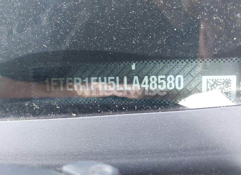 Photo 9 of 2020 Ford Ranger XLT (VIN 1FTER1FH5LLA48580)