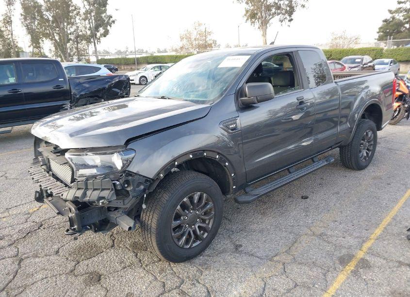 Photo 2 of 2019 Ford Ranger XLT (VIN 1FTER1FH6KLB16531)