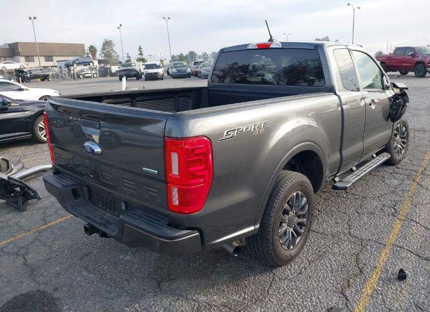 Photo 4 of 2019 Ford Ranger XLT (VIN 1FTER1FH6KLB16531)