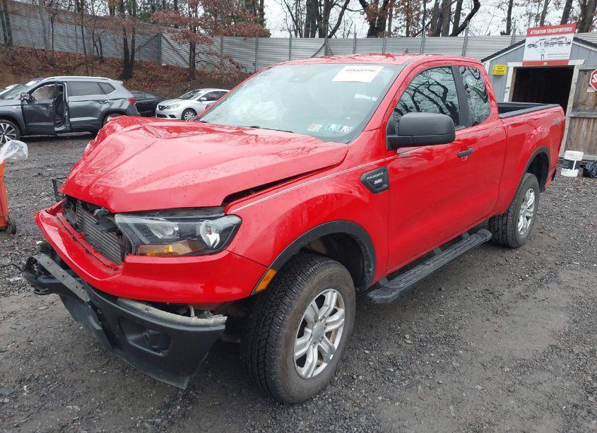 Photo 2 of 2020 Ford Ranger XL (VIN 1FTER1FH7LLA49911)