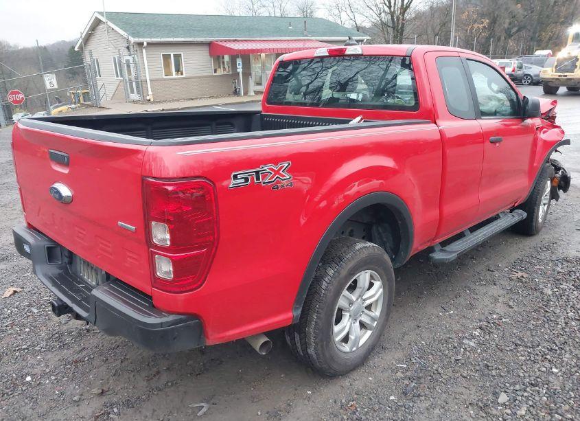 Photo 4 of 2020 Ford Ranger XL (VIN 1FTER1FH7LLA49911)