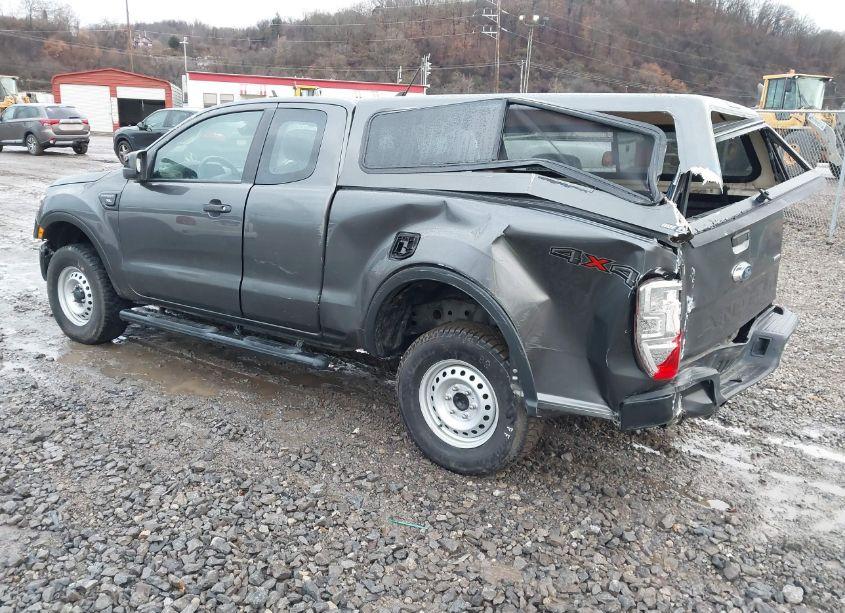 Photo 3 of 2020 Ford Ranger XL (VIN 1FTER1FH9LLA14366)