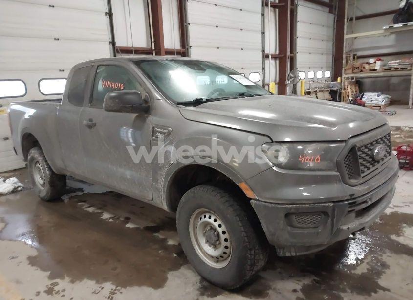 2021 Ford Ranger XL (VIN 1FTER1FHXMLD16606) main photo