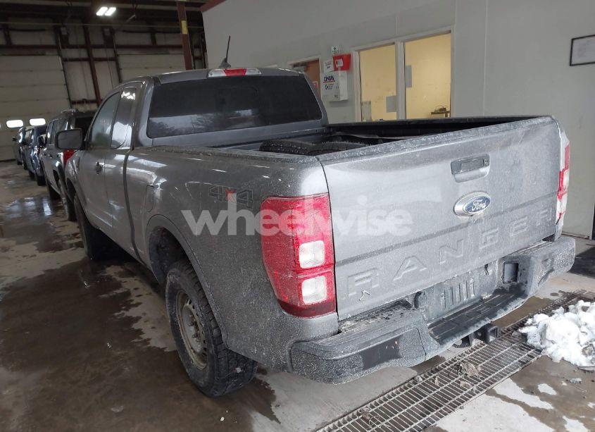 Photo 3 of 2021 Ford Ranger XL (VIN 1FTER1FHXMLD16606)